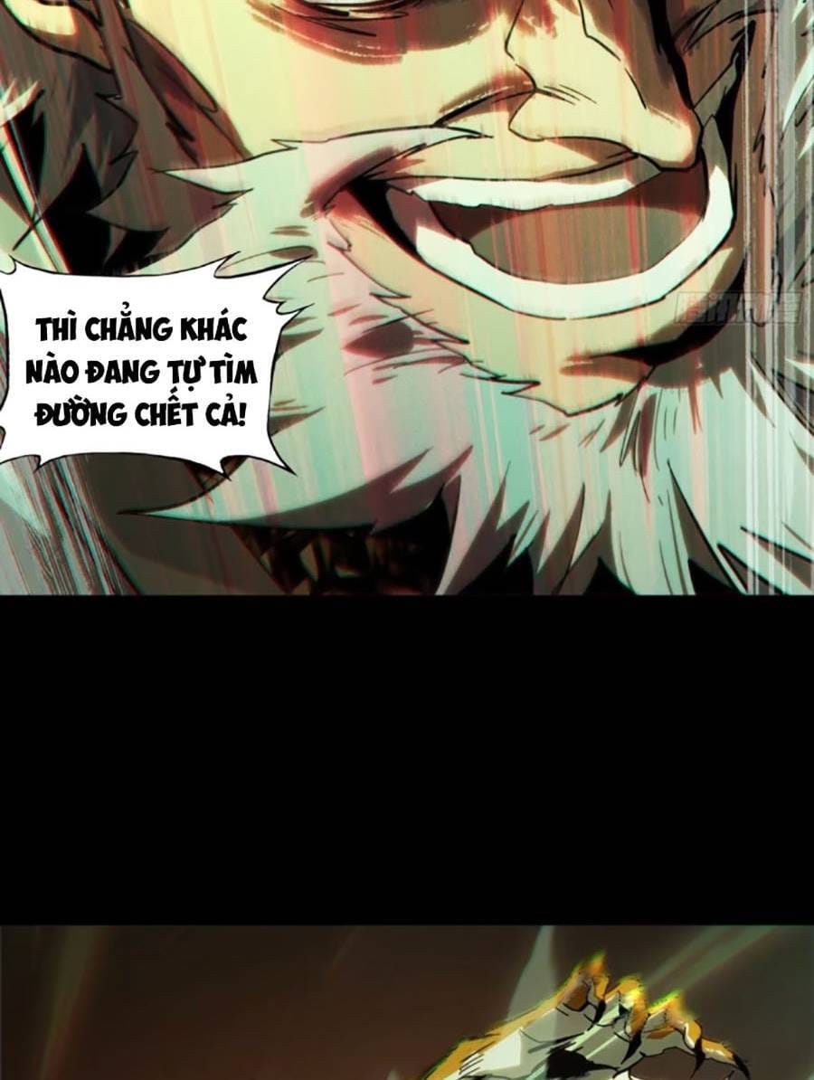 Truyện Tranh Đại Tượng Vô Hình trang 8