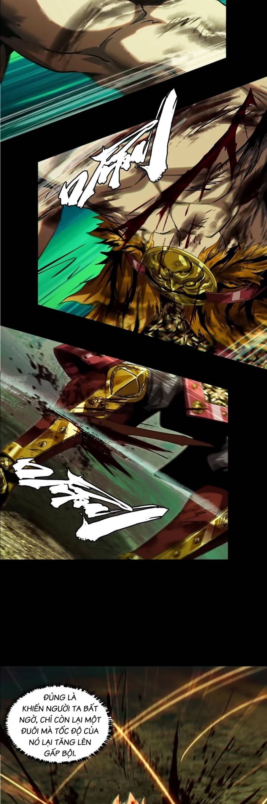 Truyện Tranh Đại Tượng Vô Hình trang 8