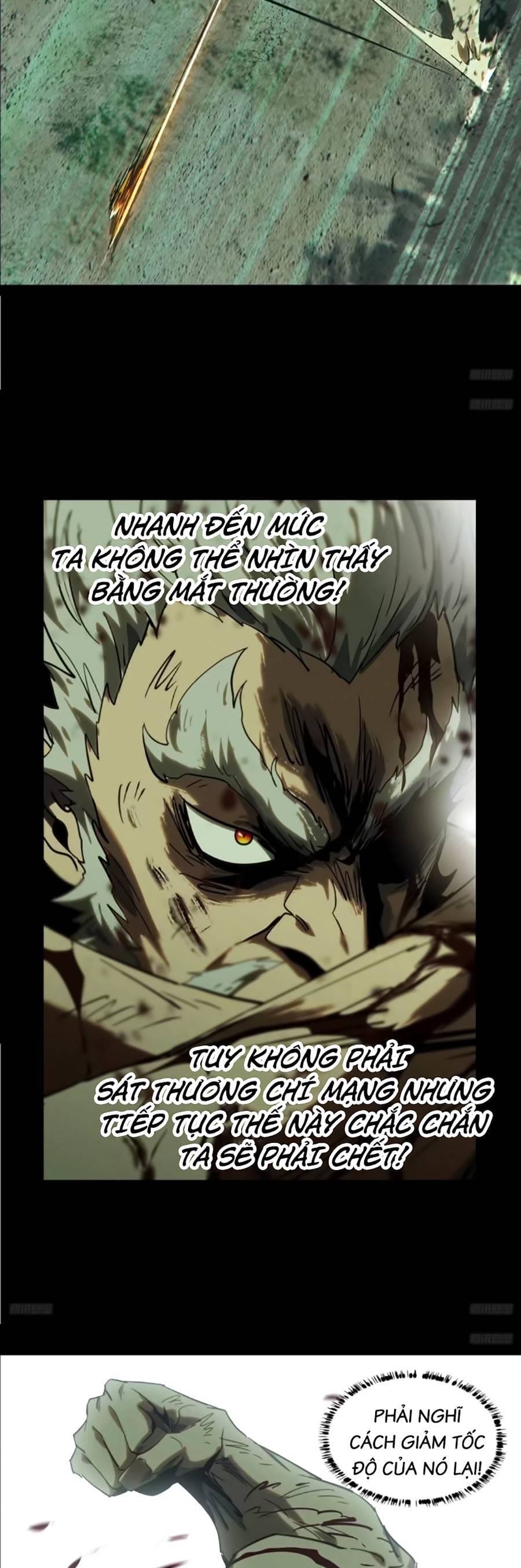 Truyện Tranh Đại Tượng Vô Hình trang 8