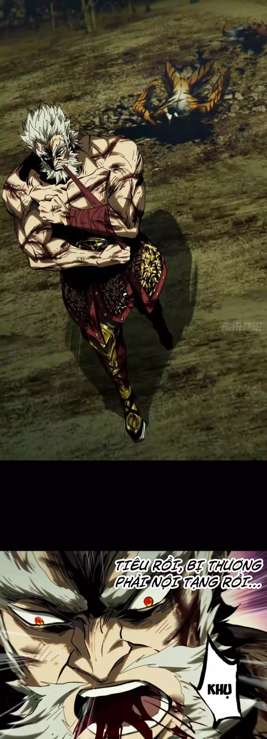 Truyện Tranh Đại Tượng Vô Hình trang 8