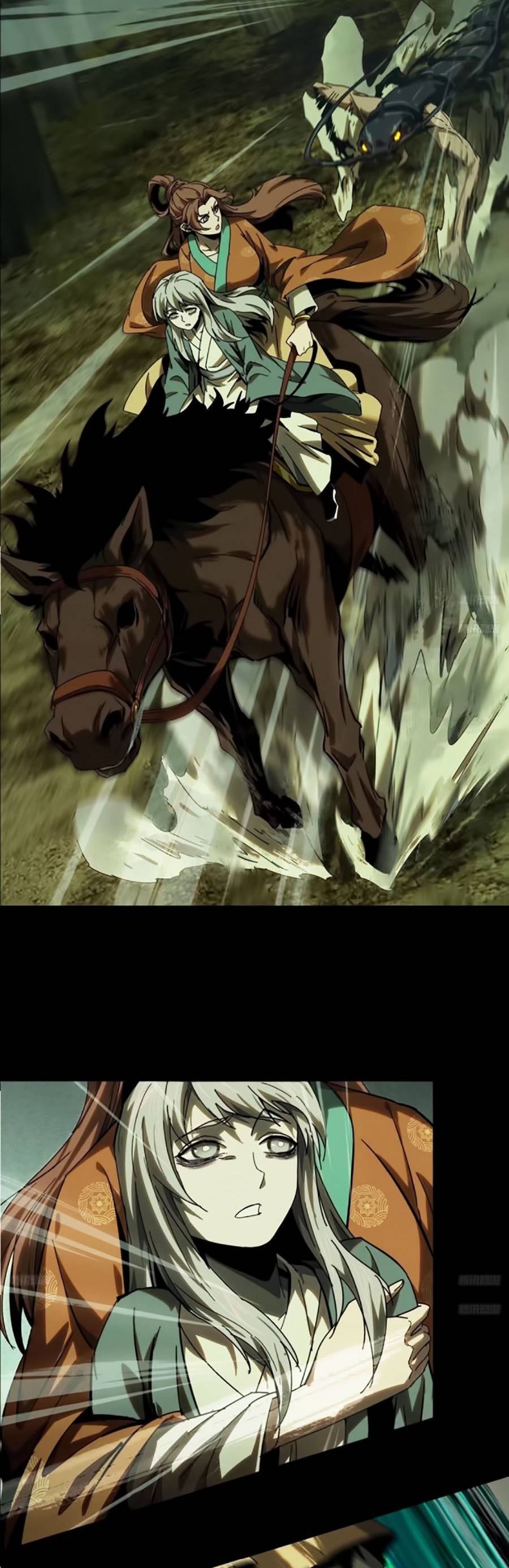 Truyện Tranh Đại Tượng Vô Hình trang 8