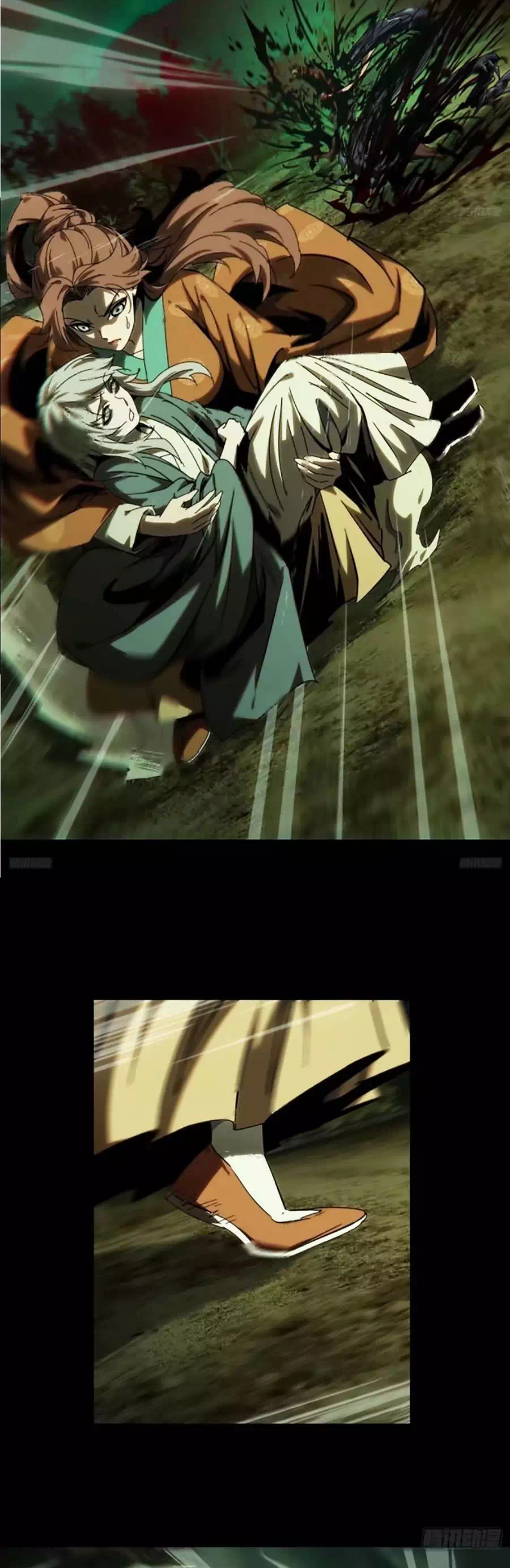 Truyện Tranh Đại Tượng Vô Hình trang 8