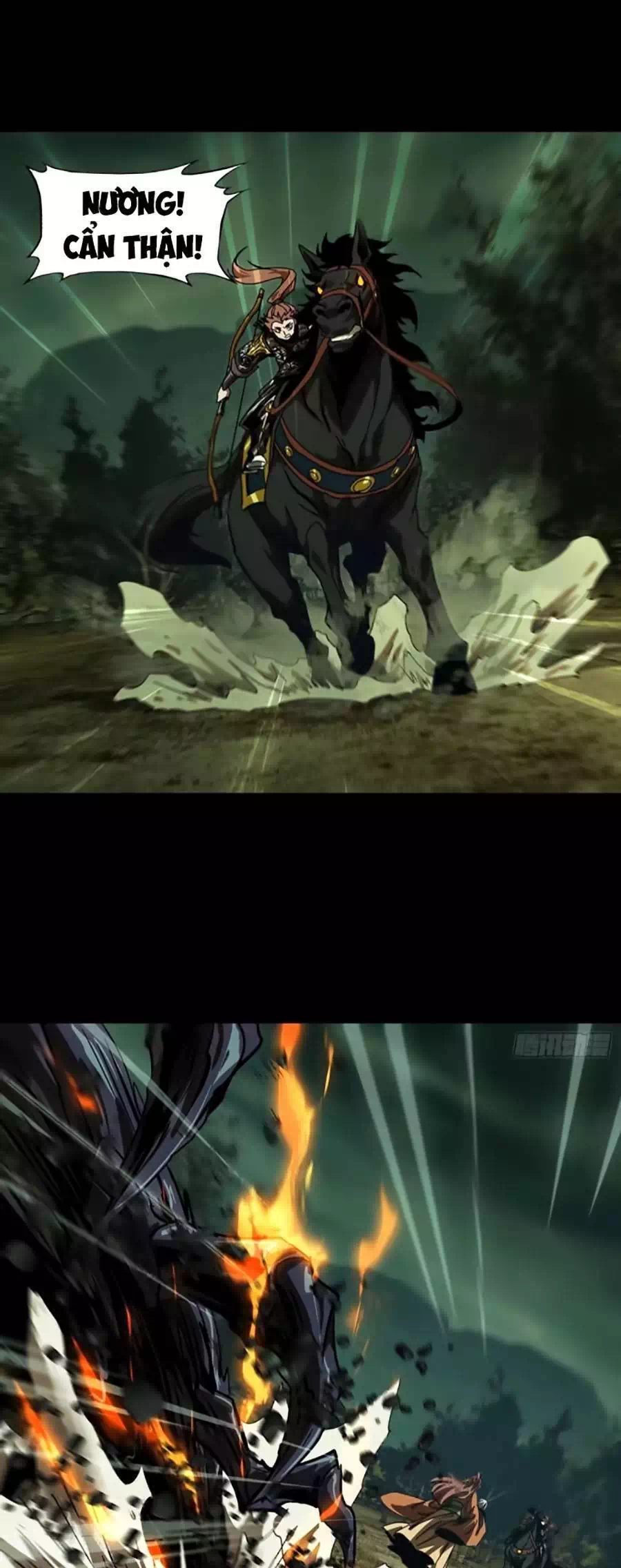 Truyện Tranh Đại Tượng Vô Hình trang 8