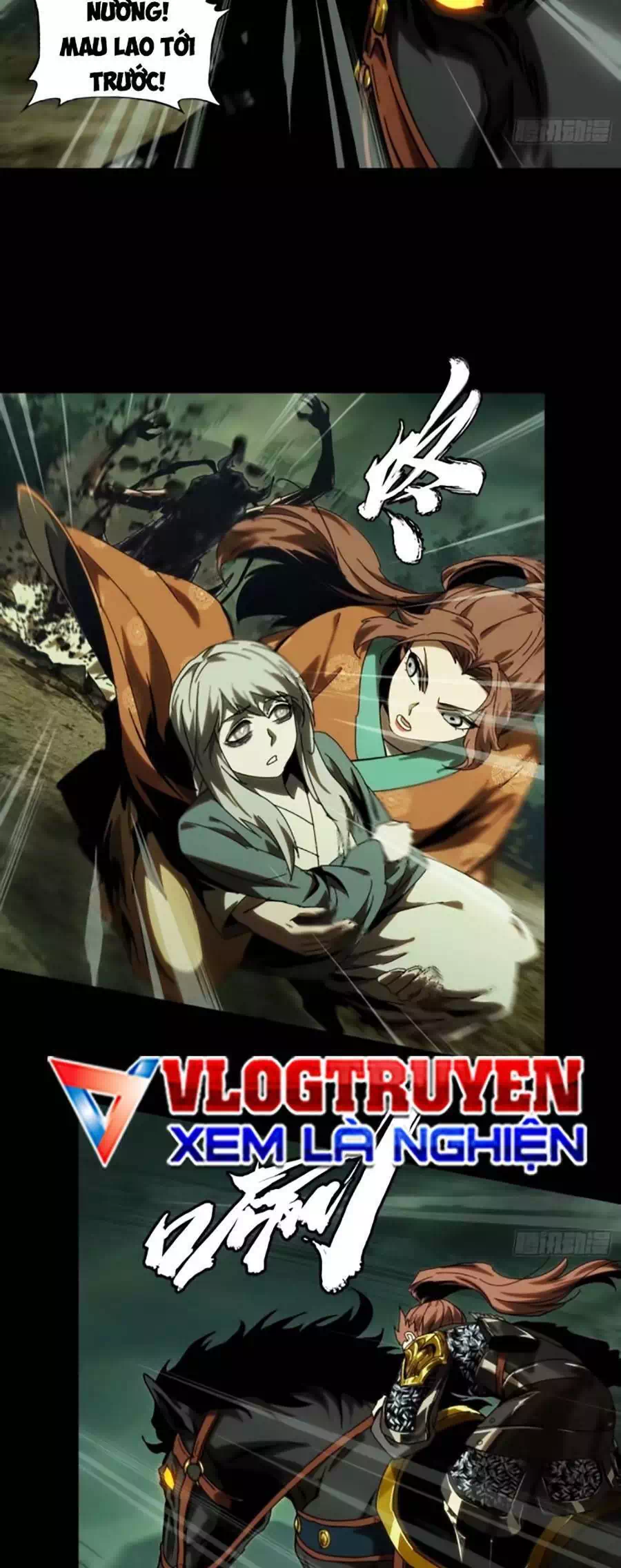 Truyện Tranh Đại Tượng Vô Hình trang 8