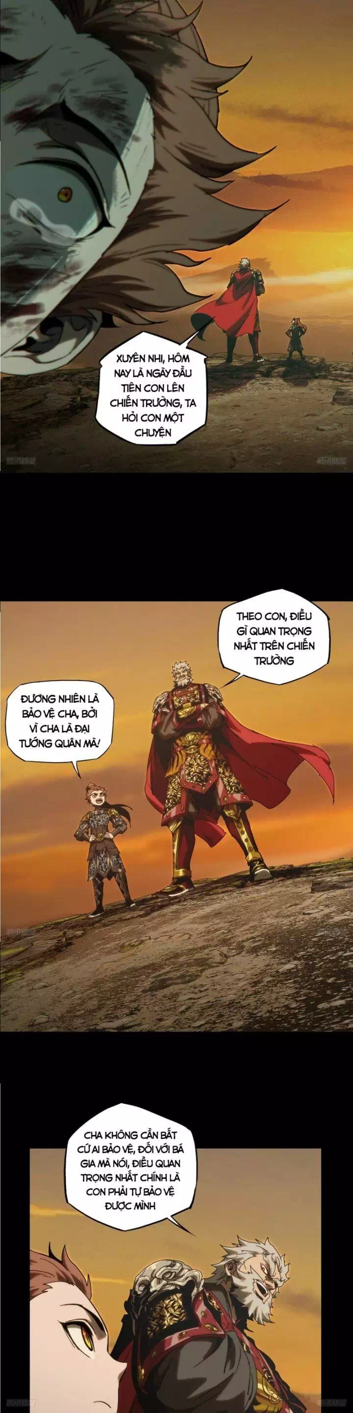 Truyện Tranh Đại Tượng Vô Hình trang 8