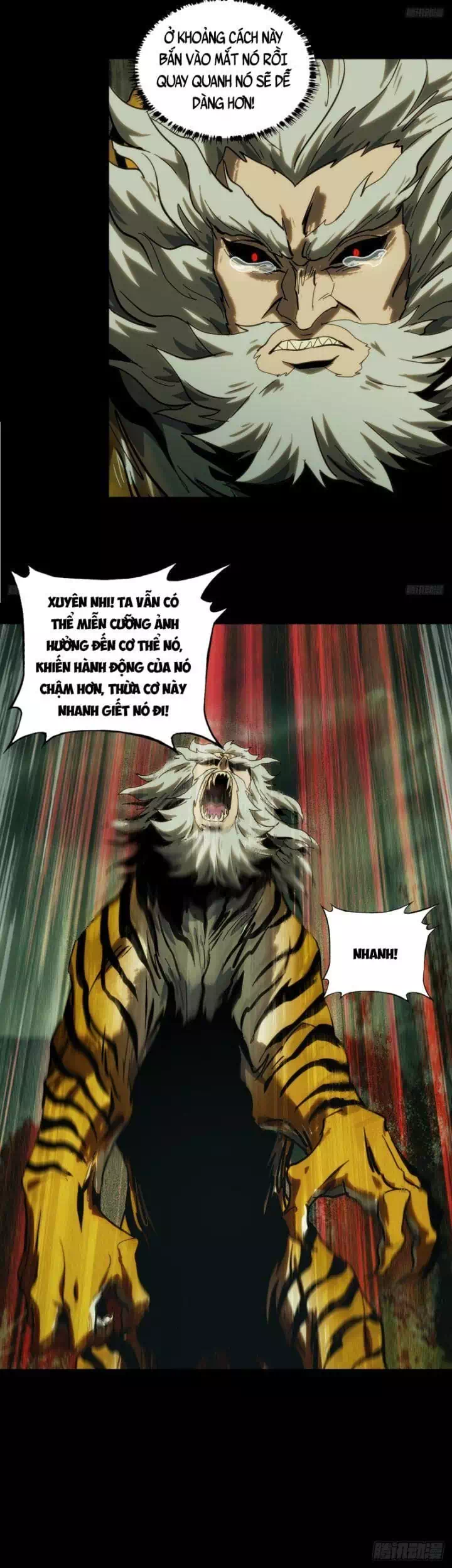 Truyện Tranh Đại Tượng Vô Hình trang 8