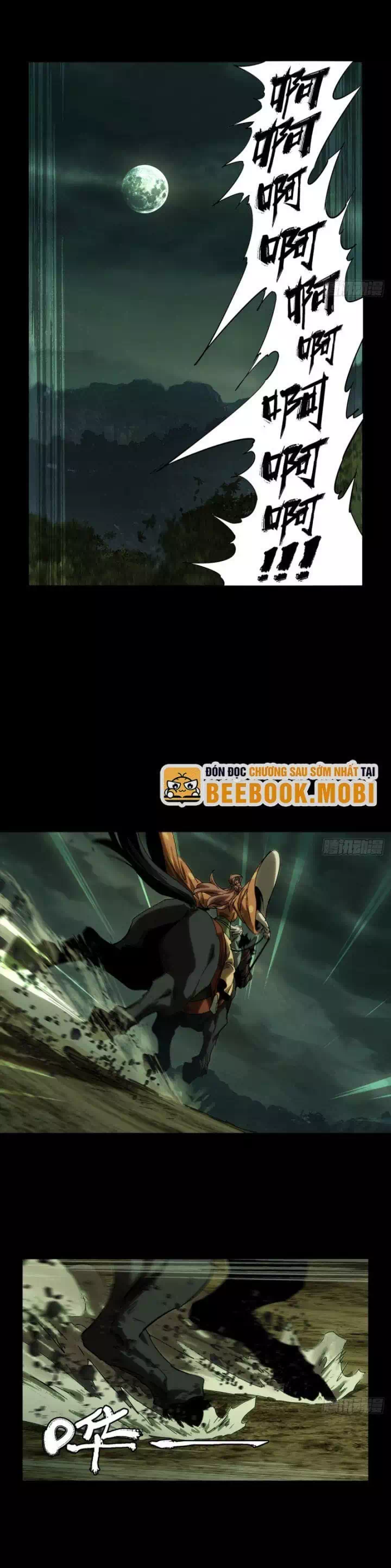 Truyện Tranh Đại Tượng Vô Hình trang 8