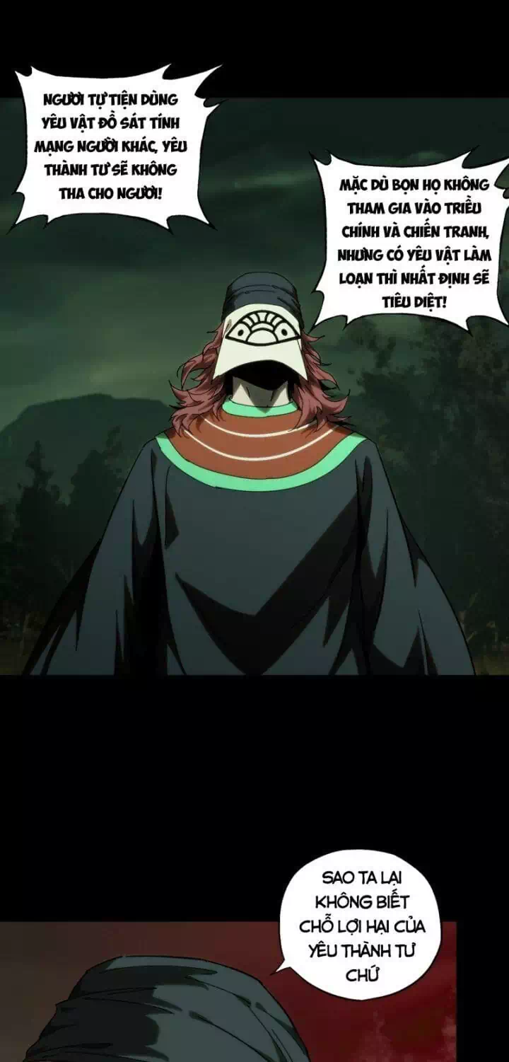 Truyện Tranh Đại Tượng Vô Hình trang 8