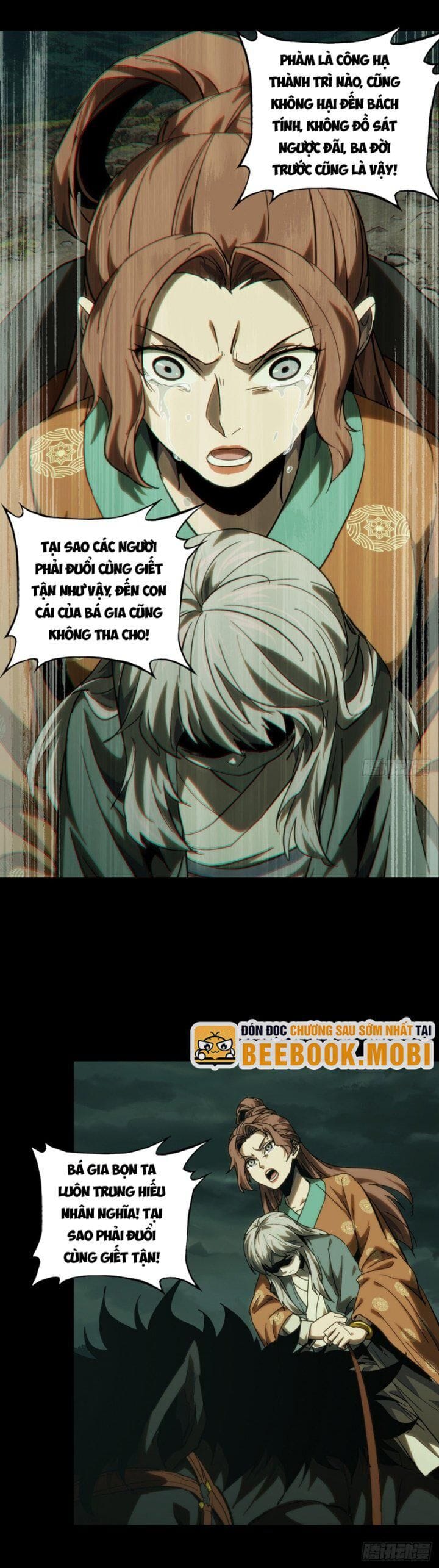 Truyện Tranh Đại Tượng Vô Hình trang 8