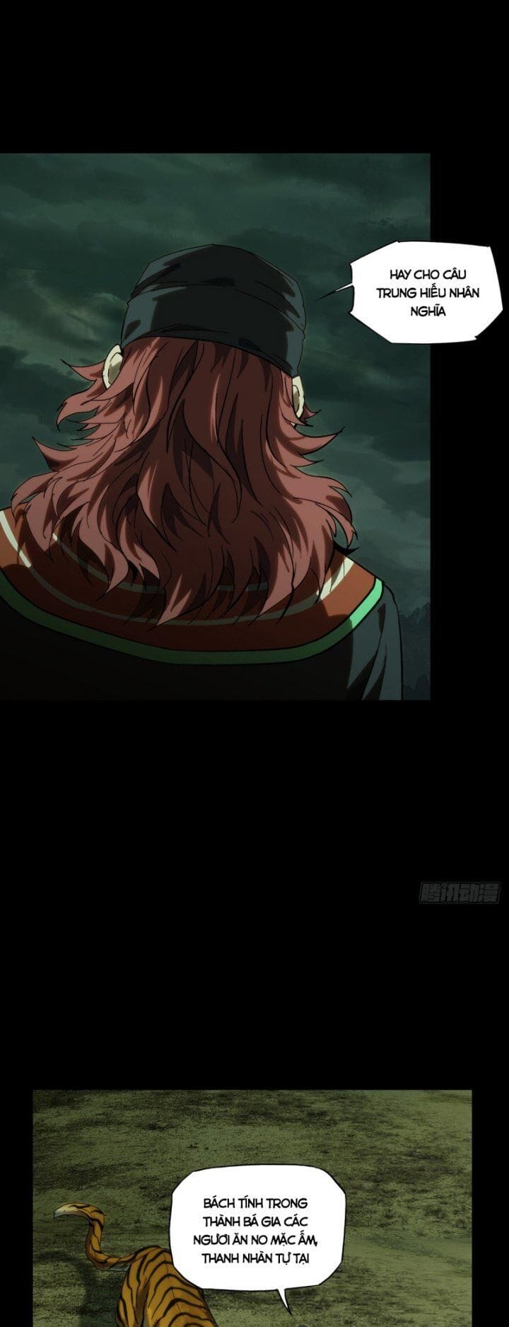 Truyện Tranh Đại Tượng Vô Hình trang 8