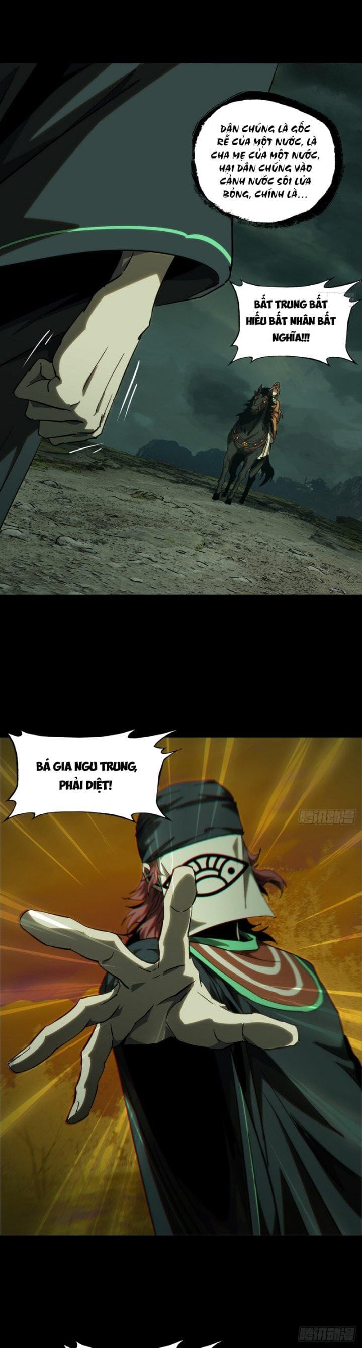 Truyện Tranh Đại Tượng Vô Hình trang 8