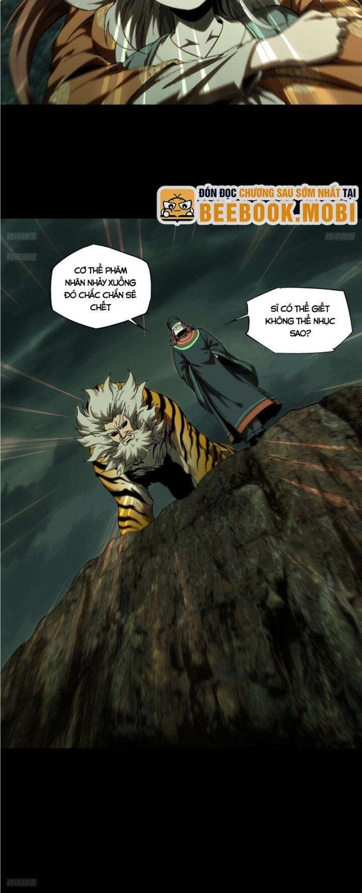 Truyện Tranh Đại Tượng Vô Hình trang 8