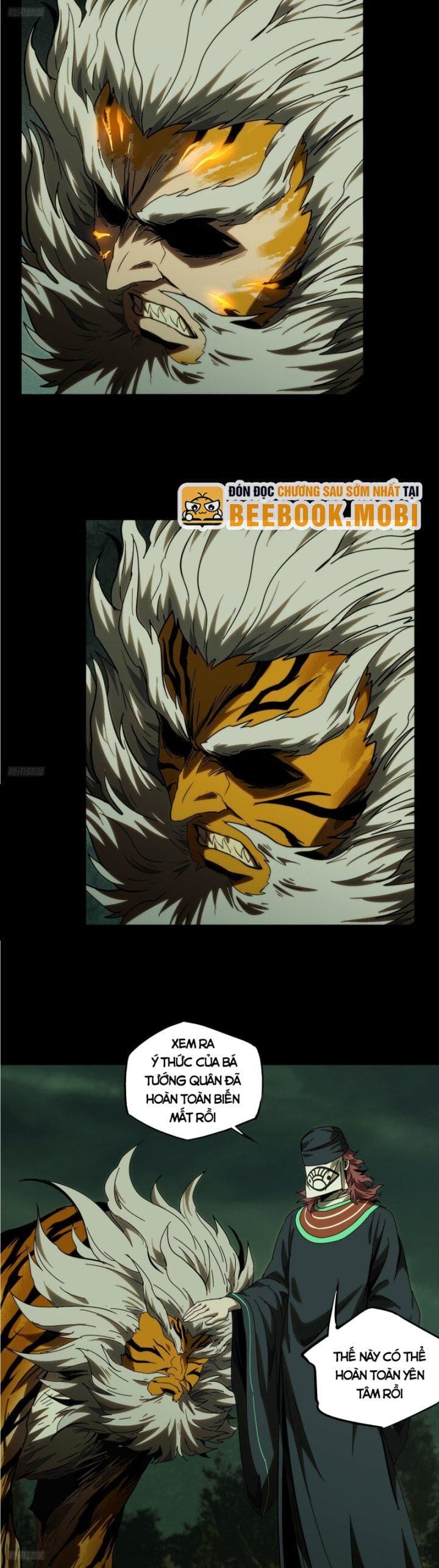 Truyện Tranh Đại Tượng Vô Hình trang 8