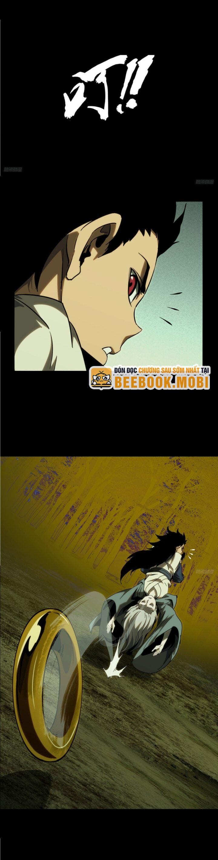 Truyện Tranh Đại Tượng Vô Hình trang 8