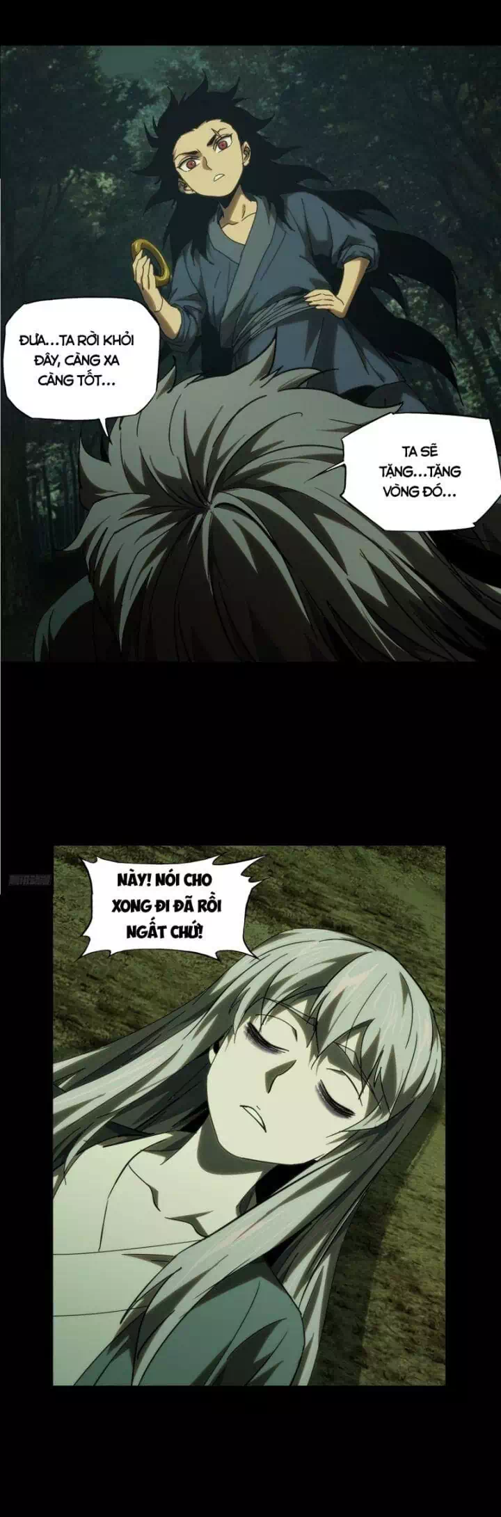 Truyện Tranh Đại Tượng Vô Hình trang 8