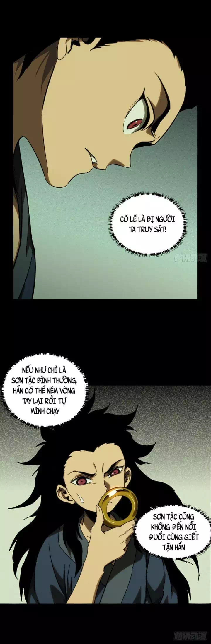 Truyện Tranh Đại Tượng Vô Hình trang 8