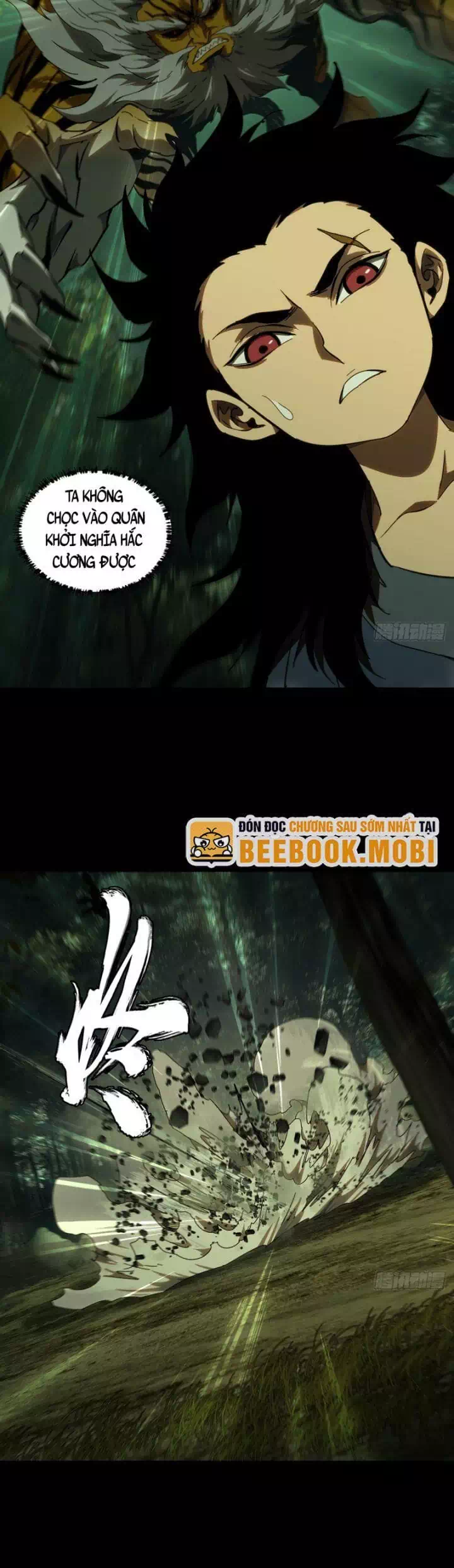 Truyện Tranh Đại Tượng Vô Hình trang 8