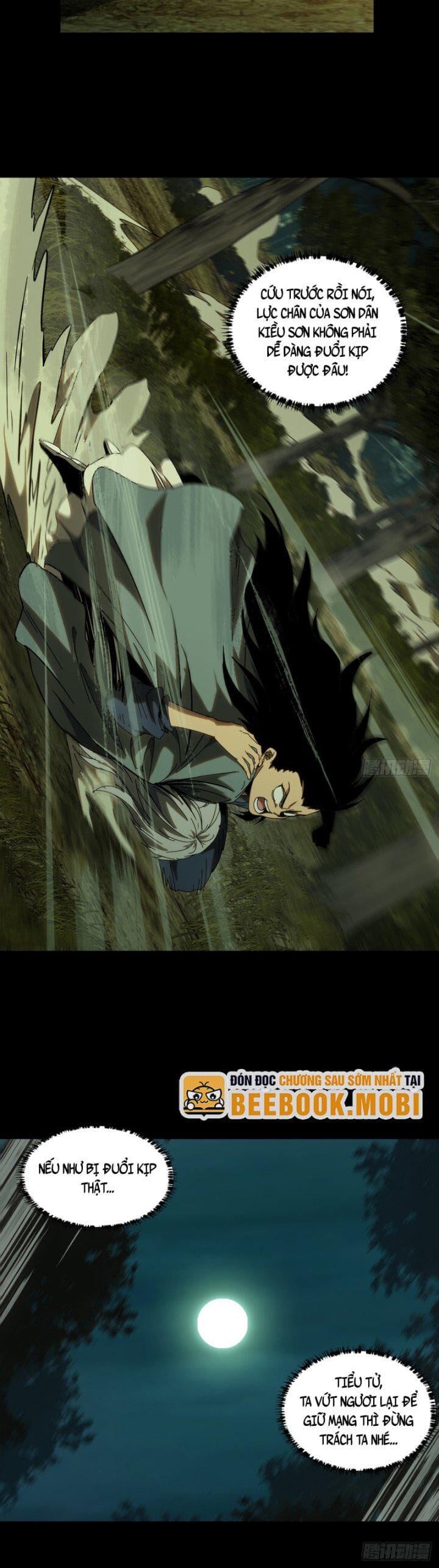 Truyện Tranh Đại Tượng Vô Hình trang 8