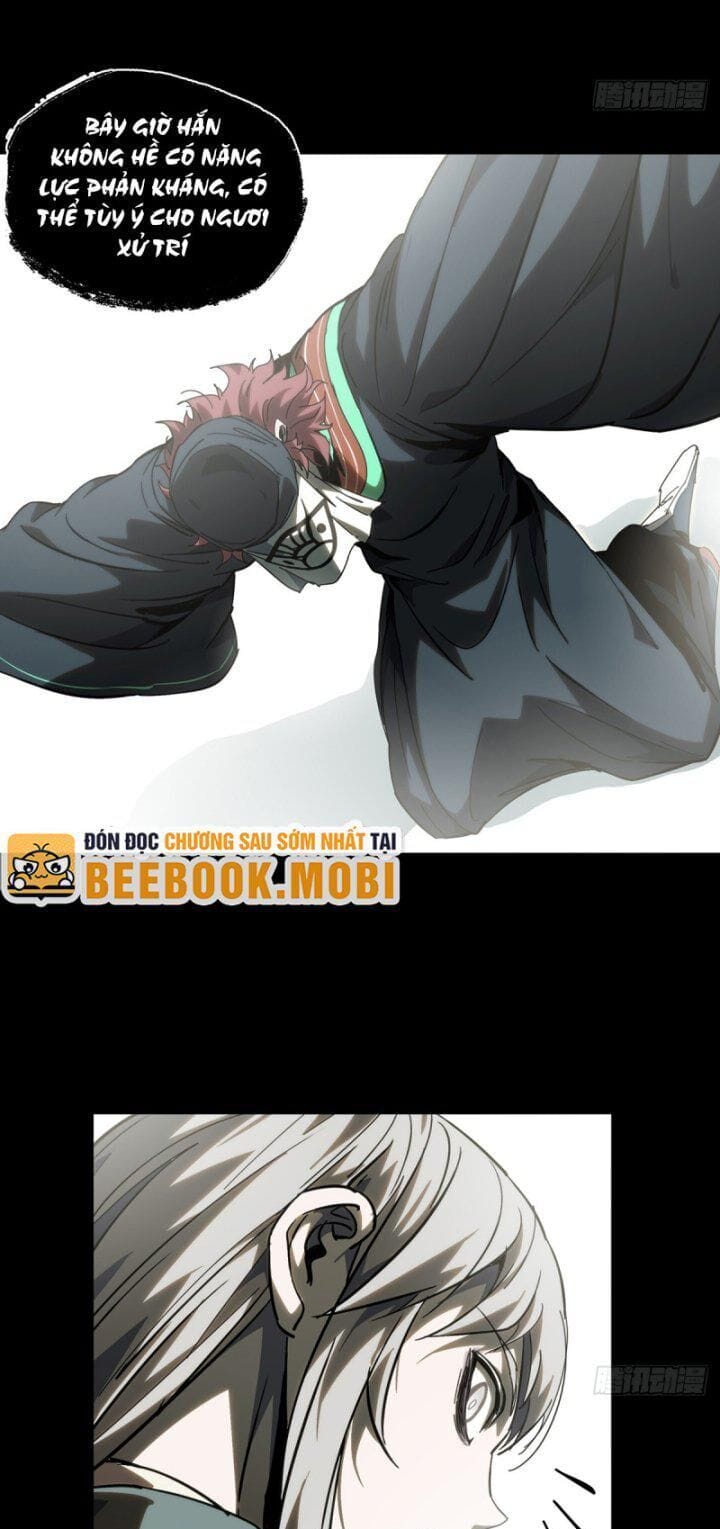Truyện Tranh Đại Tượng Vô Hình trang 8