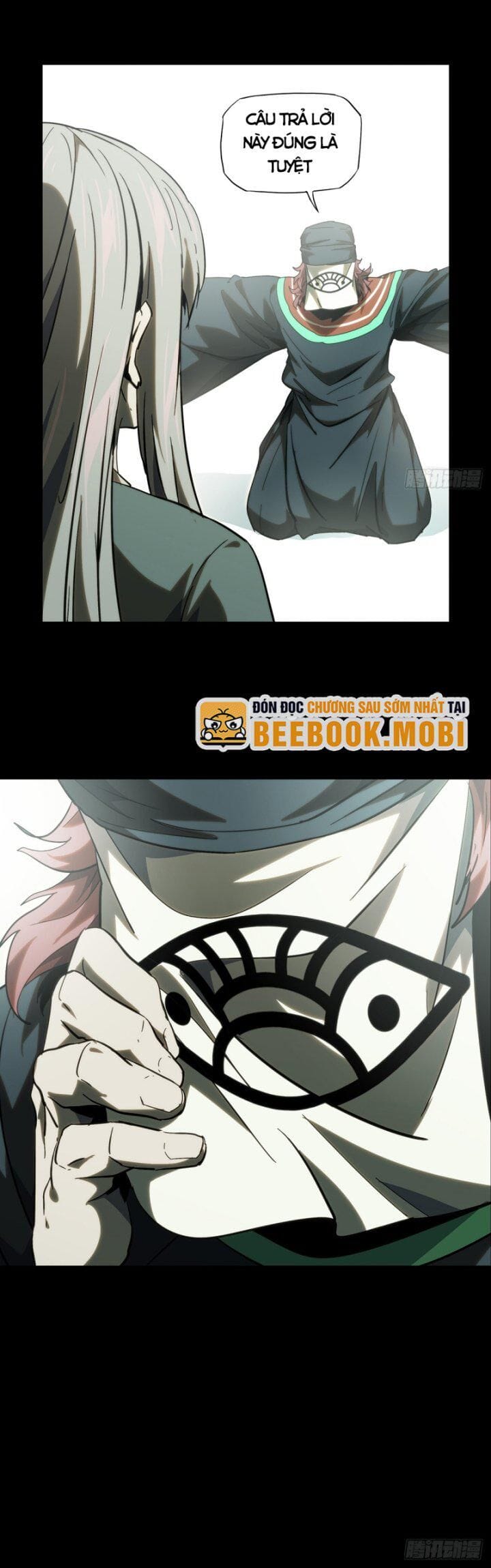 Truyện Tranh Đại Tượng Vô Hình trang 8