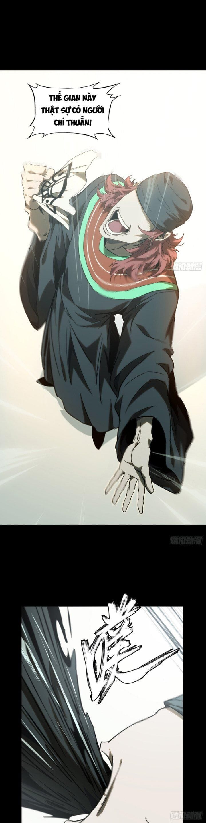 Truyện Tranh Đại Tượng Vô Hình trang 8