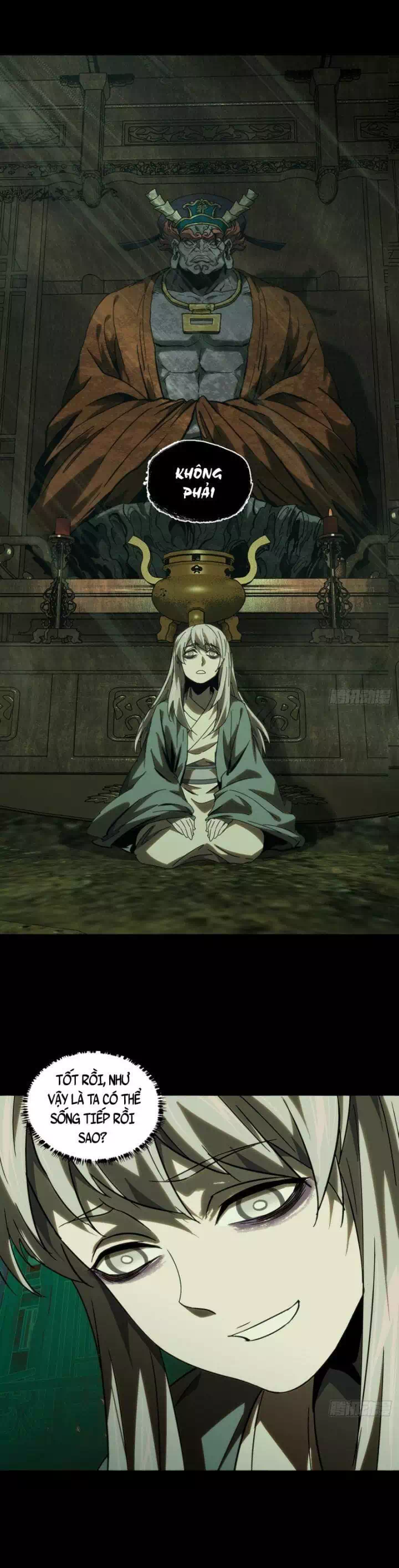 Truyện Tranh Đại Tượng Vô Hình trang 8