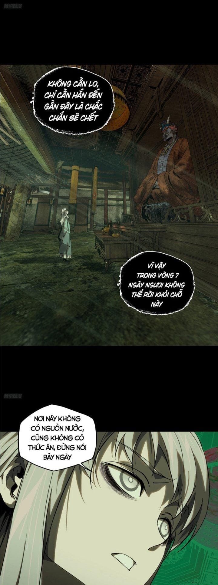 Truyện Tranh Đại Tượng Vô Hình trang 8