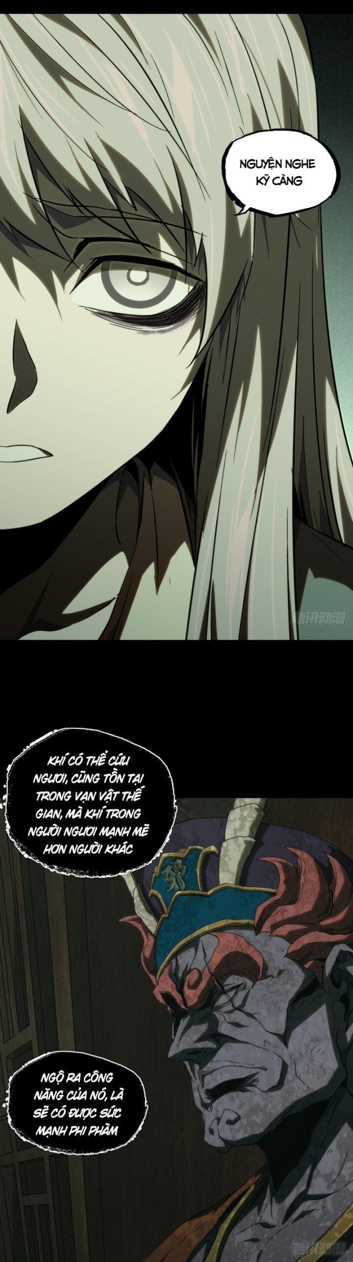 Truyện Tranh Đại Tượng Vô Hình trang 8