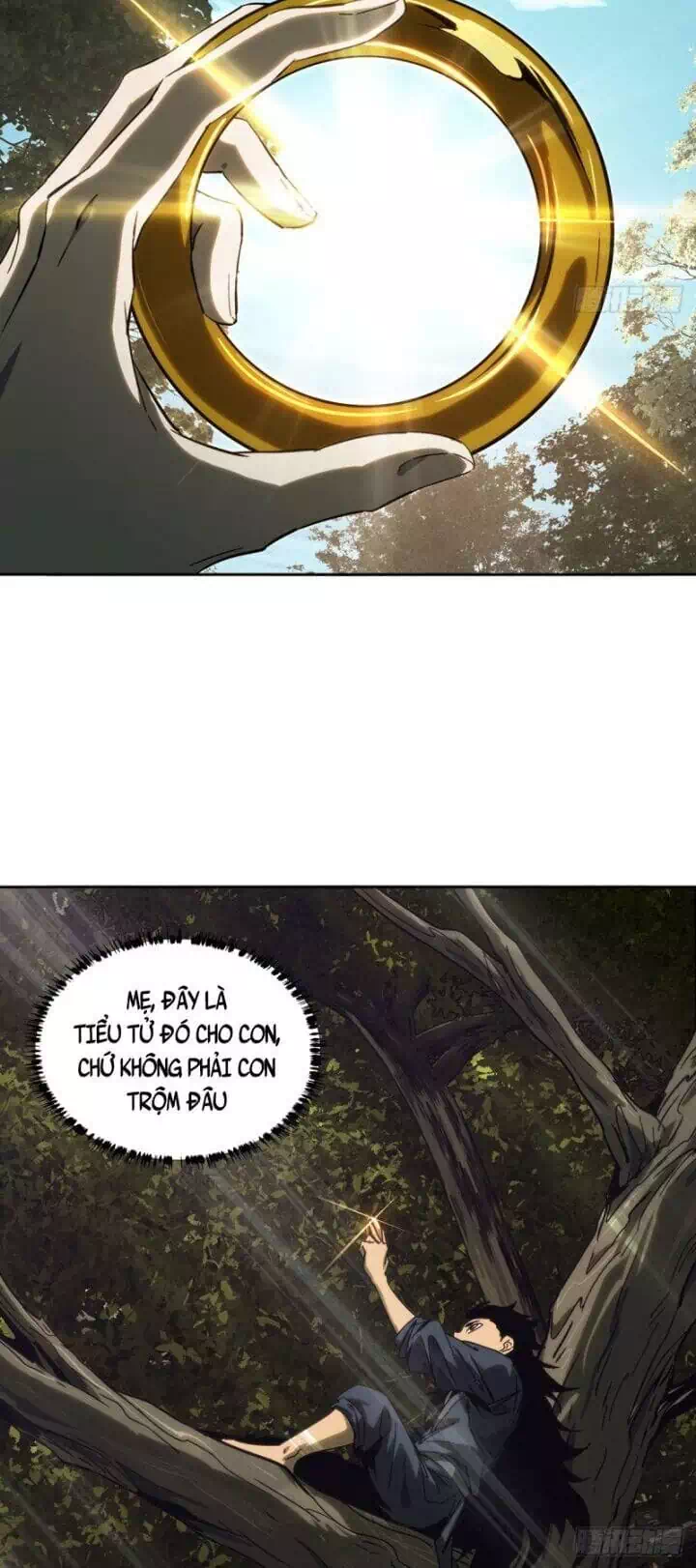 Truyện Tranh Đại Tượng Vô Hình trang 8