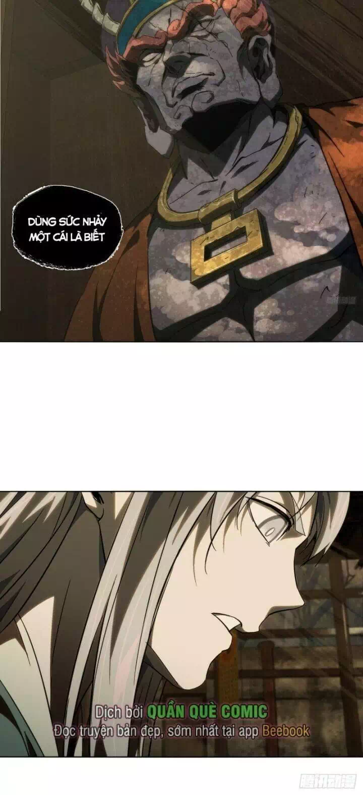 Truyện Tranh Đại Tượng Vô Hình trang 8
