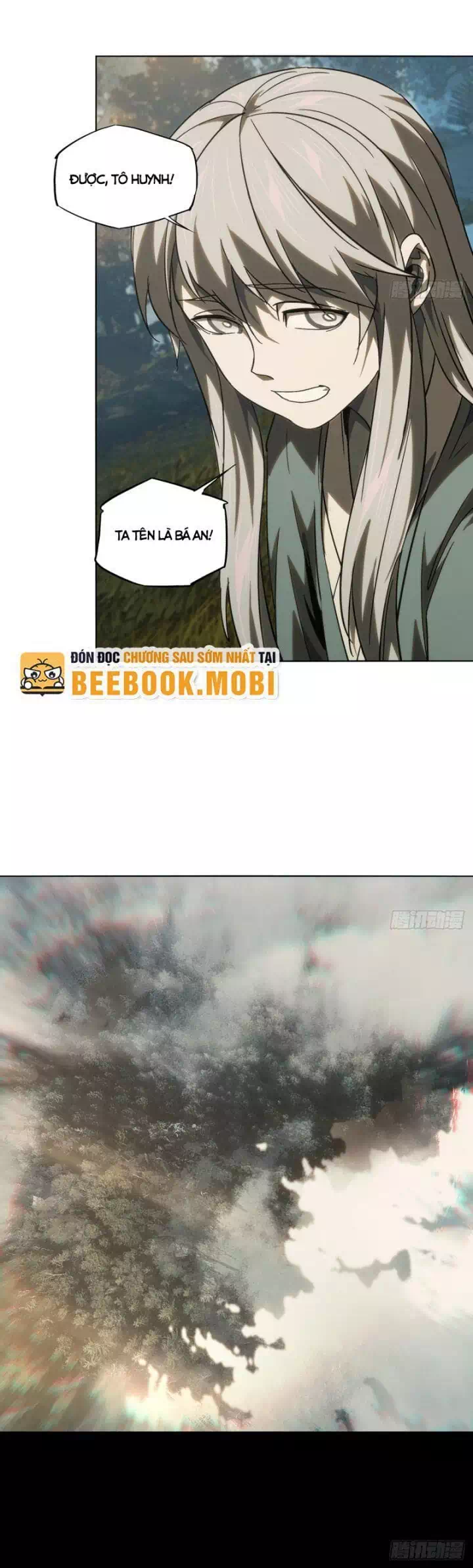 Truyện Tranh Đại Tượng Vô Hình trang 8