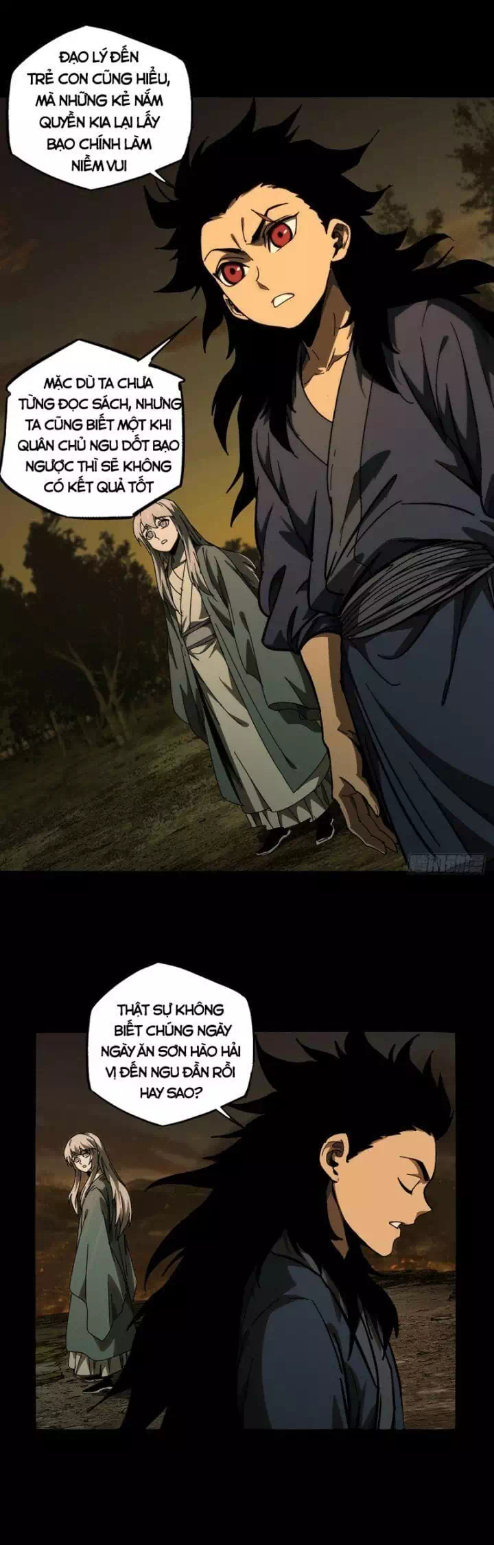 Truyện Tranh Đại Tượng Vô Hình trang 8