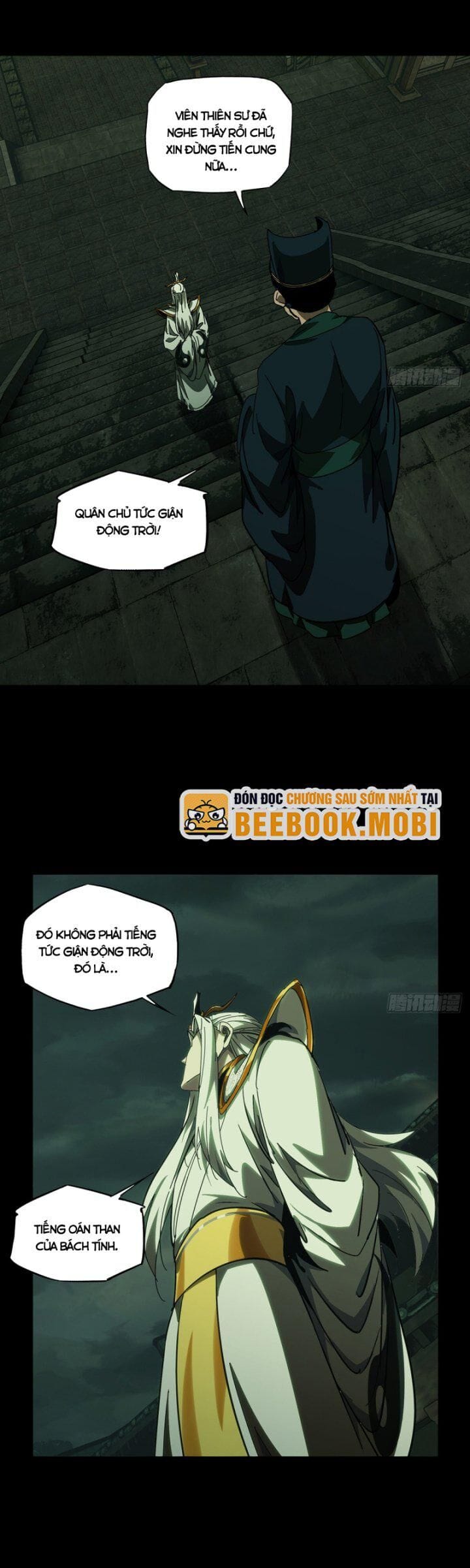 Truyện Tranh Đại Tượng Vô Hình trang 8