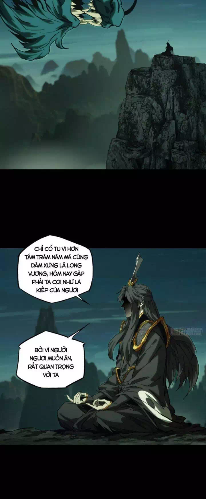 Truyện Tranh Đại Tượng Vô Hình trang 8