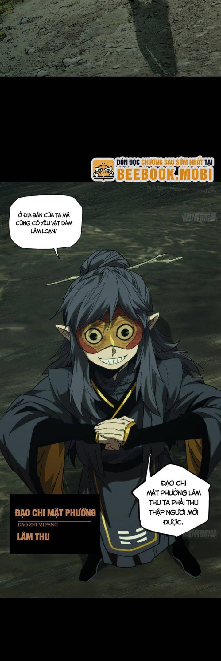 Truyện Tranh Đại Tượng Vô Hình trang 8