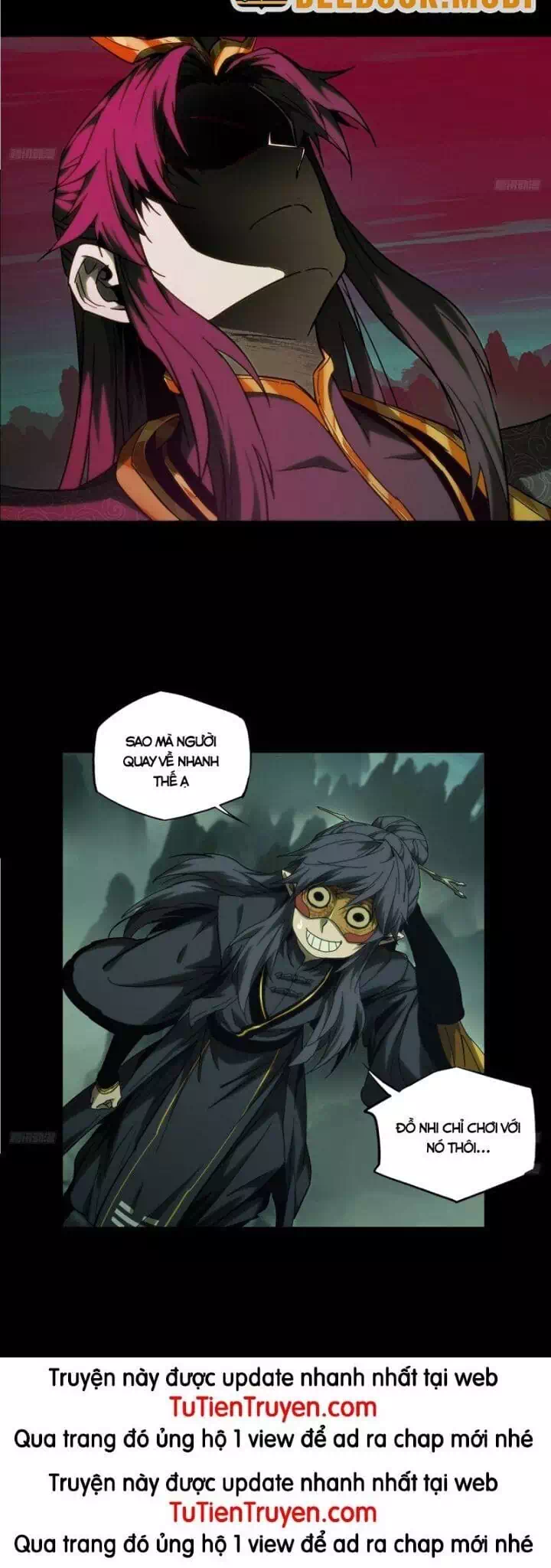 Truyện Tranh Đại Tượng Vô Hình trang 8