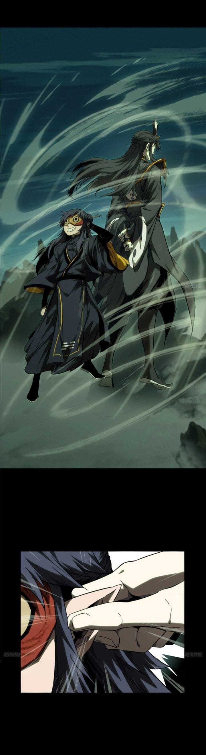 Truyện Tranh Đại Tượng Vô Hình trang 8