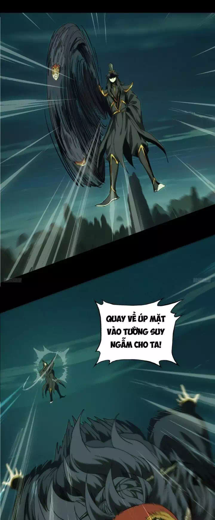 Truyện Tranh Đại Tượng Vô Hình trang 8