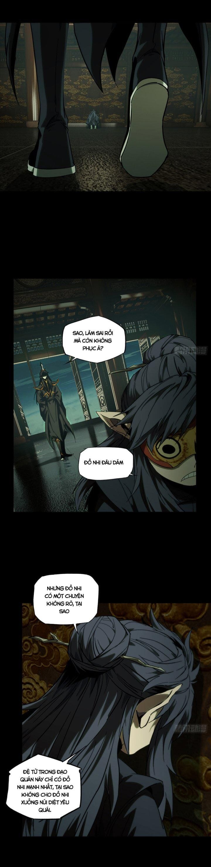 Truyện Tranh Đại Tượng Vô Hình trang 8