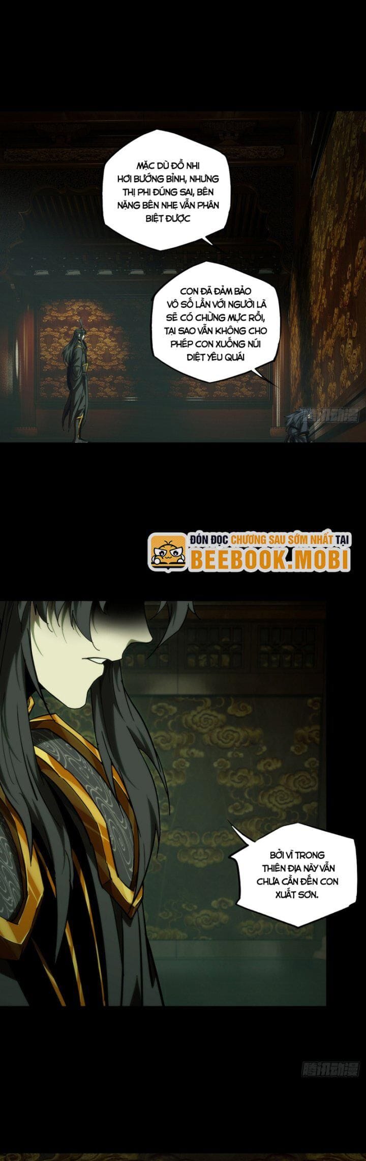 Truyện Tranh Đại Tượng Vô Hình trang 8