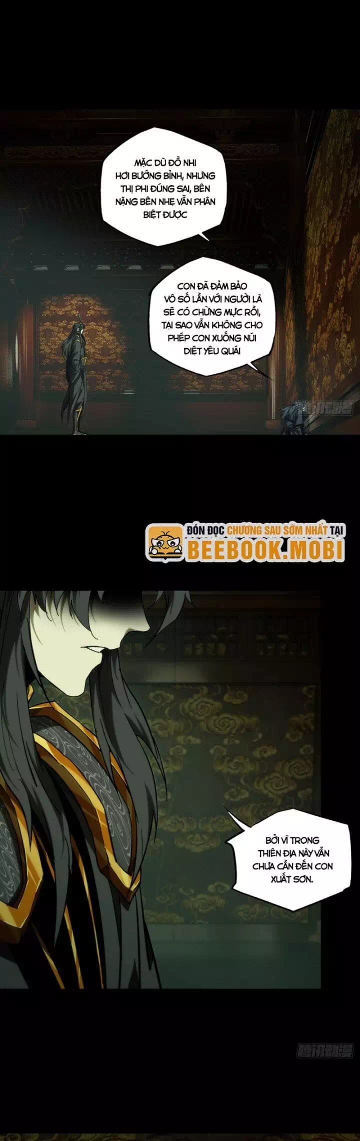 Truyện Tranh Đại Tượng Vô Hình trang 8