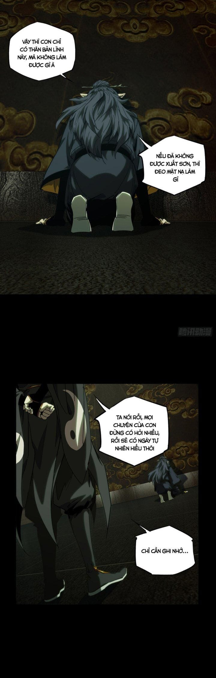 Truyện Tranh Đại Tượng Vô Hình trang 8