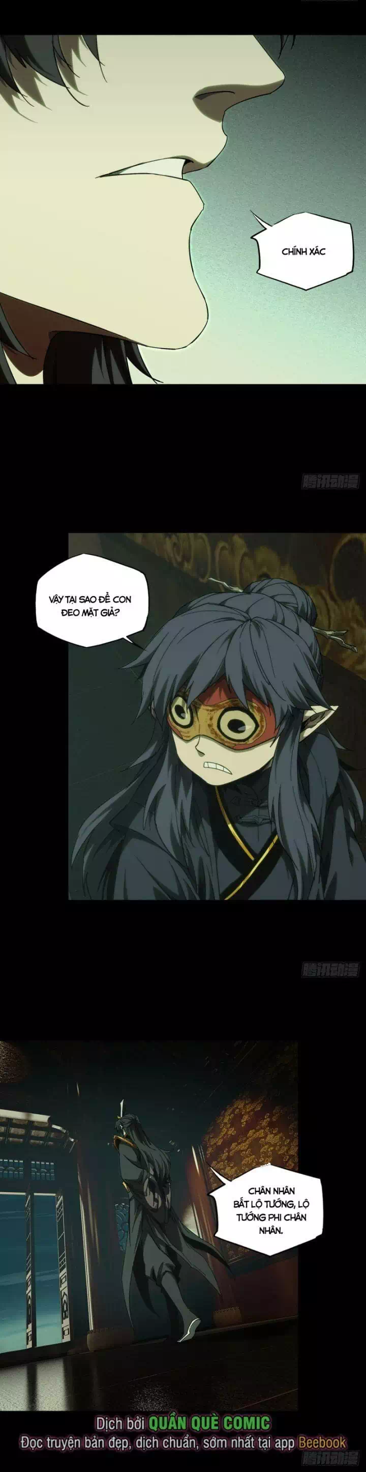 Truyện Tranh Đại Tượng Vô Hình trang 8