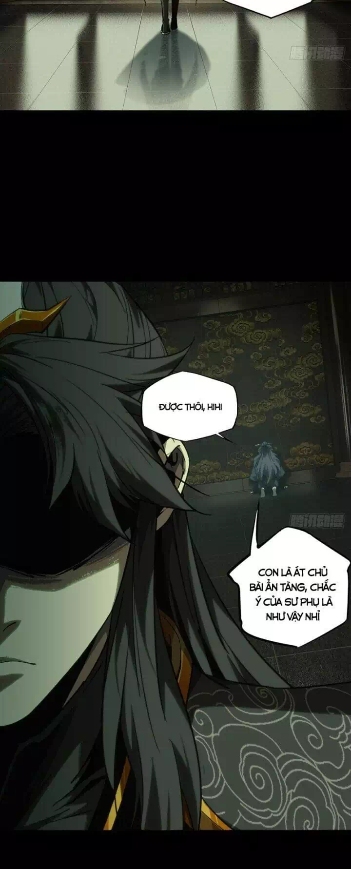 Truyện Tranh Đại Tượng Vô Hình trang 8