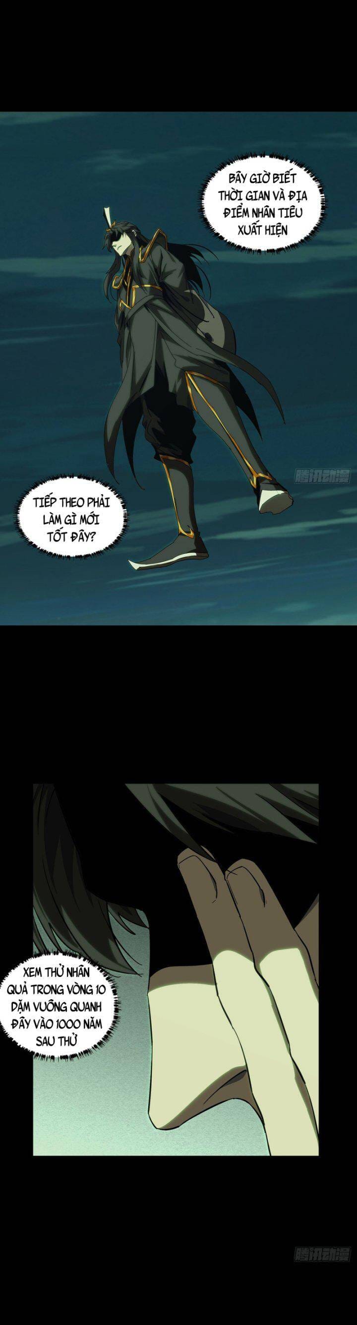 Truyện Tranh Đại Tượng Vô Hình trang 8