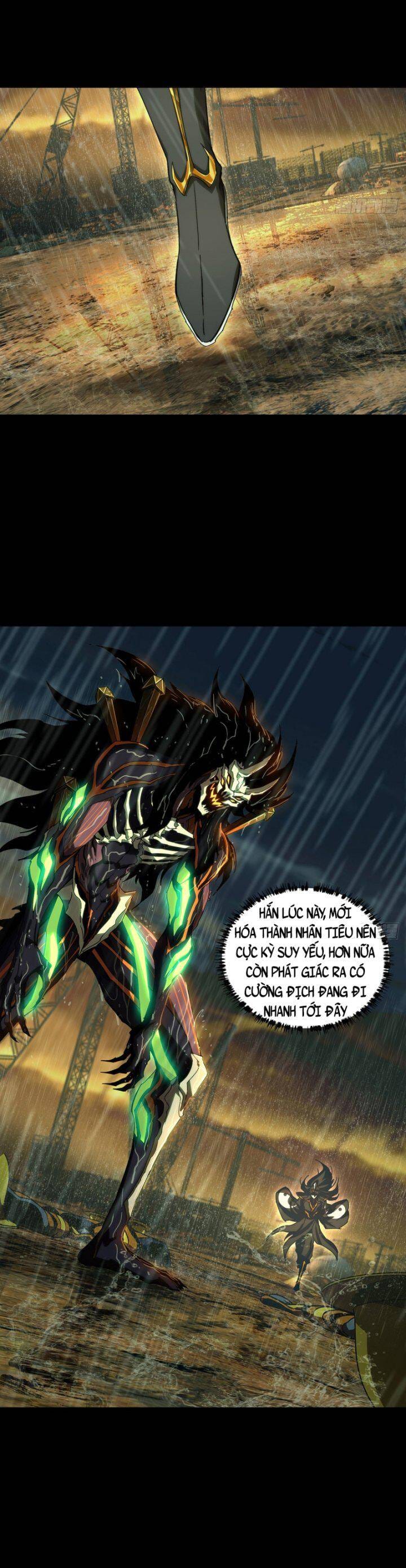 Truyện Tranh Đại Tượng Vô Hình trang 8