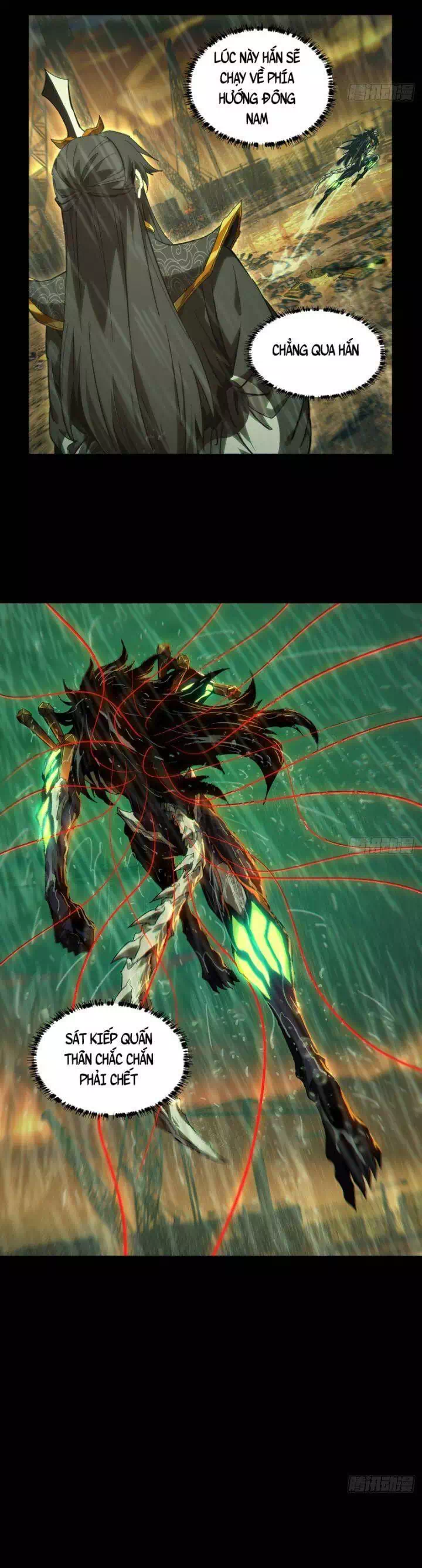 Truyện Tranh Đại Tượng Vô Hình trang 8