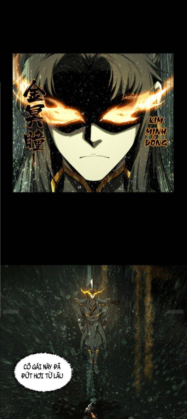 Truyện Tranh Đại Tượng Vô Hình trang 8