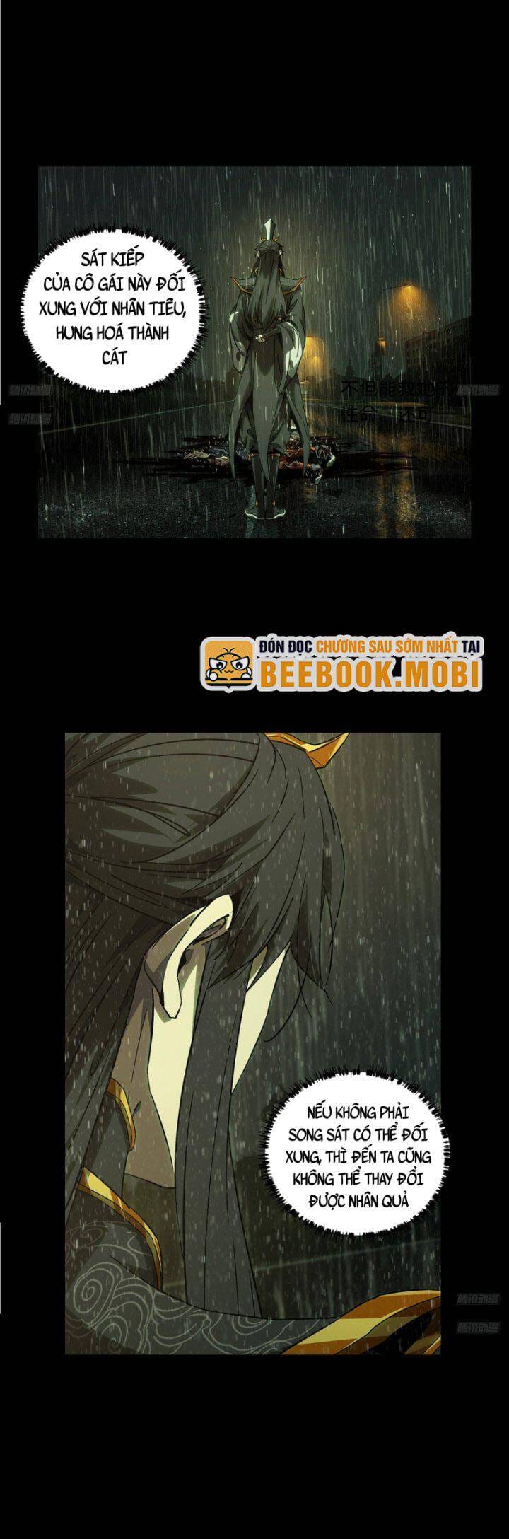 Truyện Tranh Đại Tượng Vô Hình trang 8