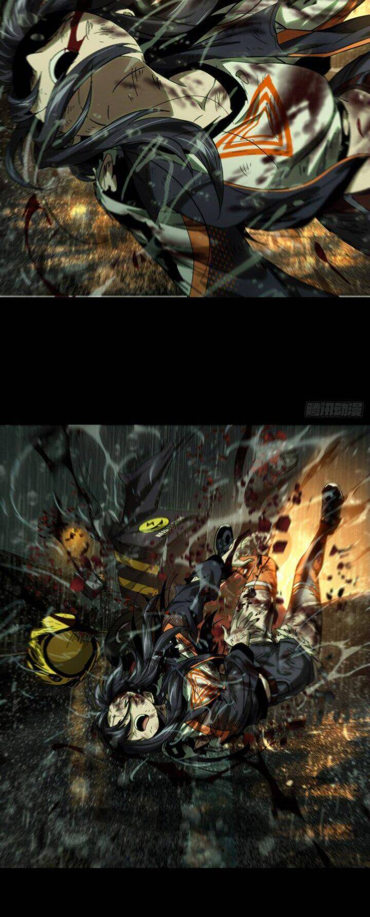 Truyện Tranh Đại Tượng Vô Hình trang 8